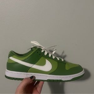 CHLOROPHYLL NIKE DUNKS
